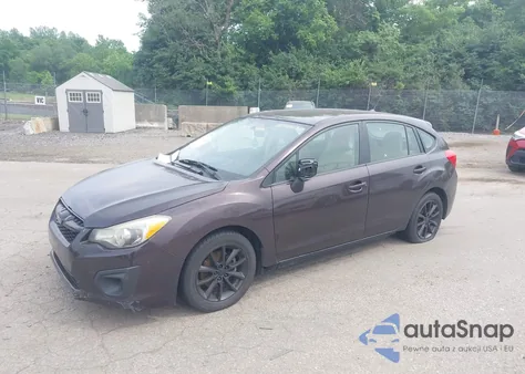 2012 Subaru Impreza 2.0I Premium из США, поврежденный, VIN JF1GPAC65CH207267